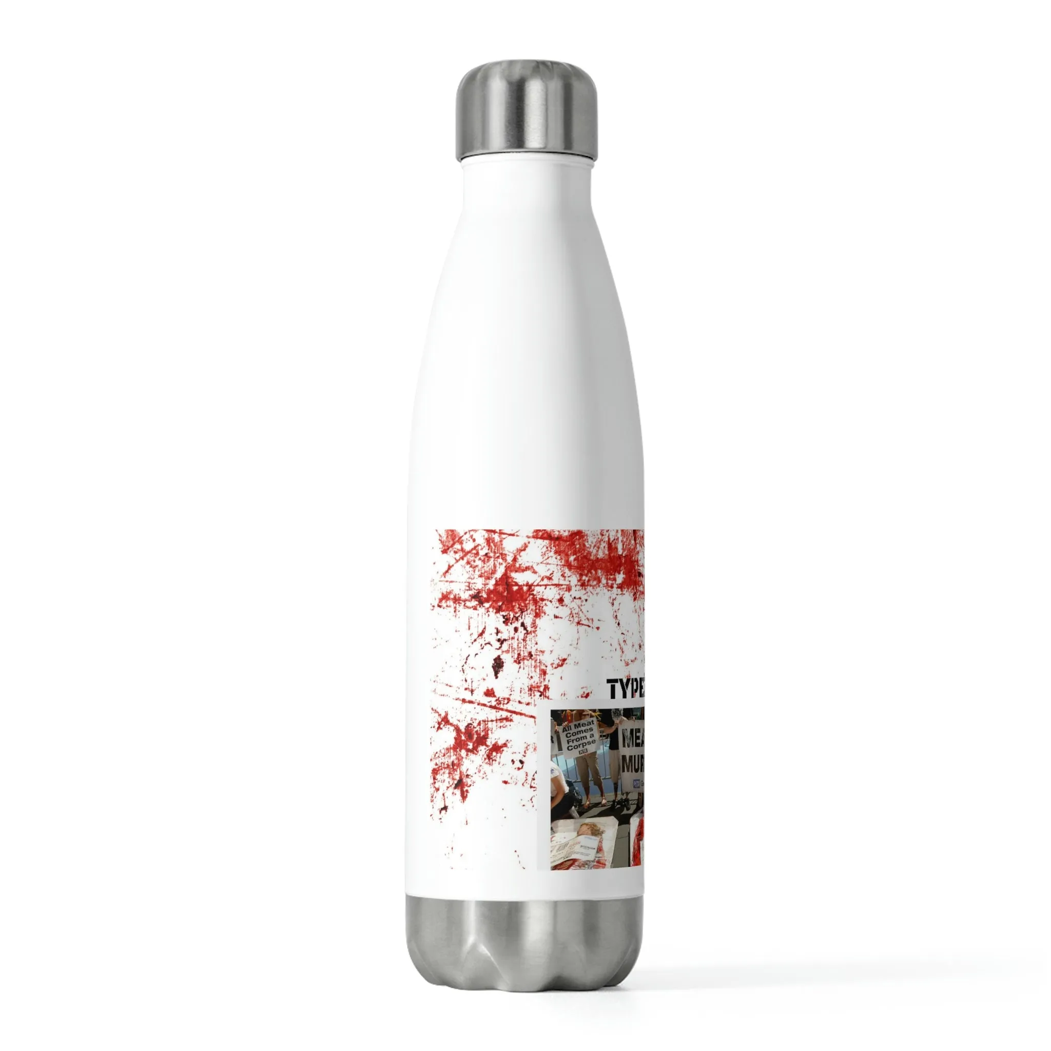Peta Pack 20oz Insulated Bottle