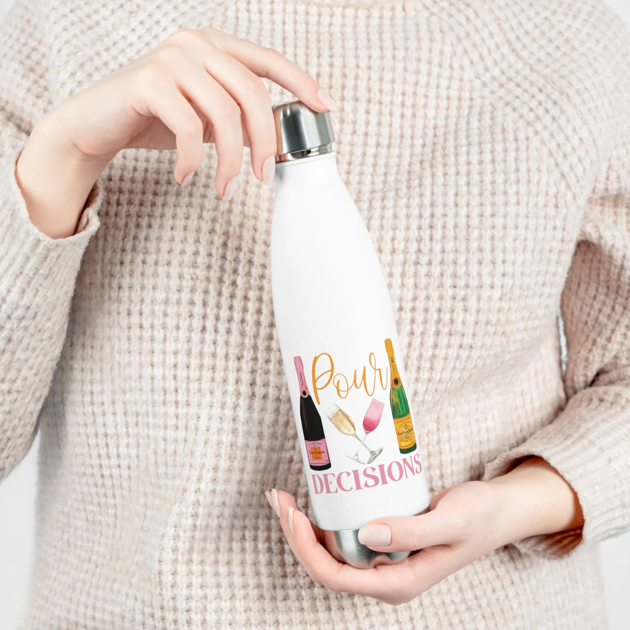 Pour Decisions Water Bottle