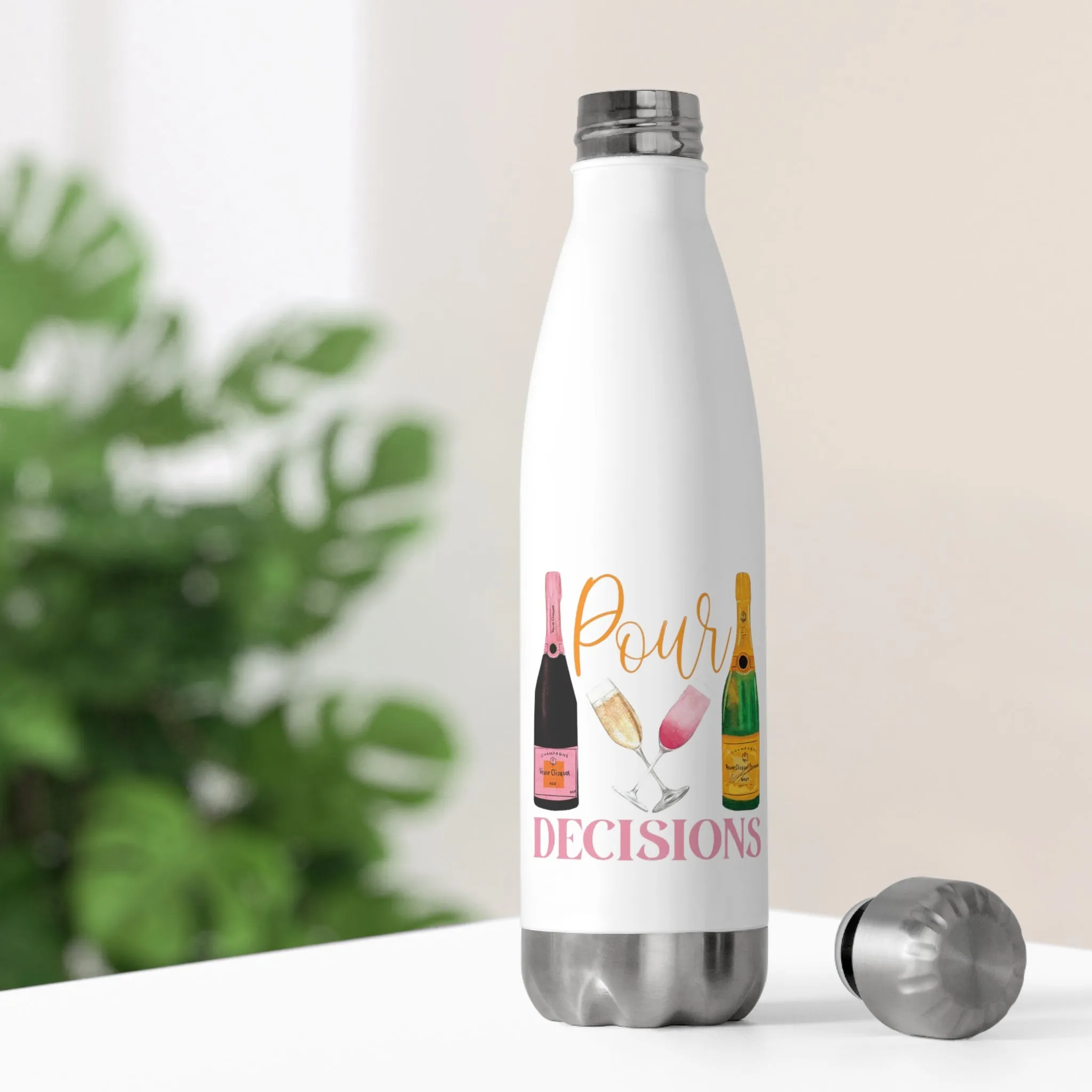 Pour Decisions Water Bottle