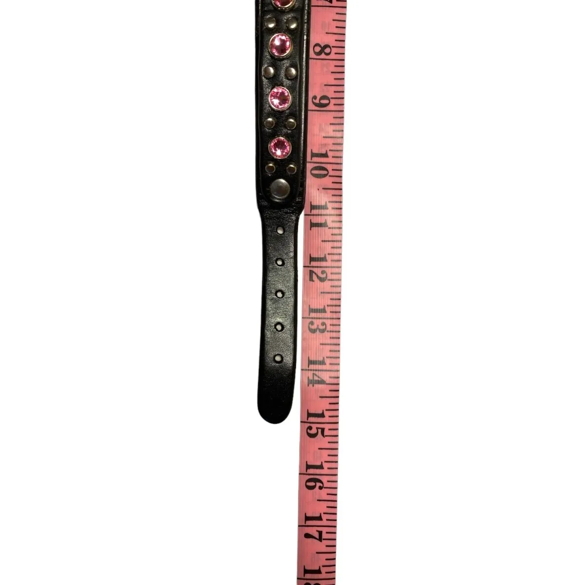Premade Augusta Leather Dog Collar