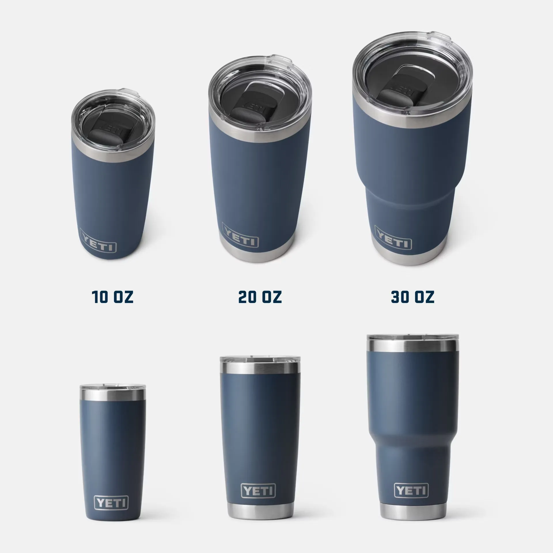 Rambler 20 oz Tumbler Stainless