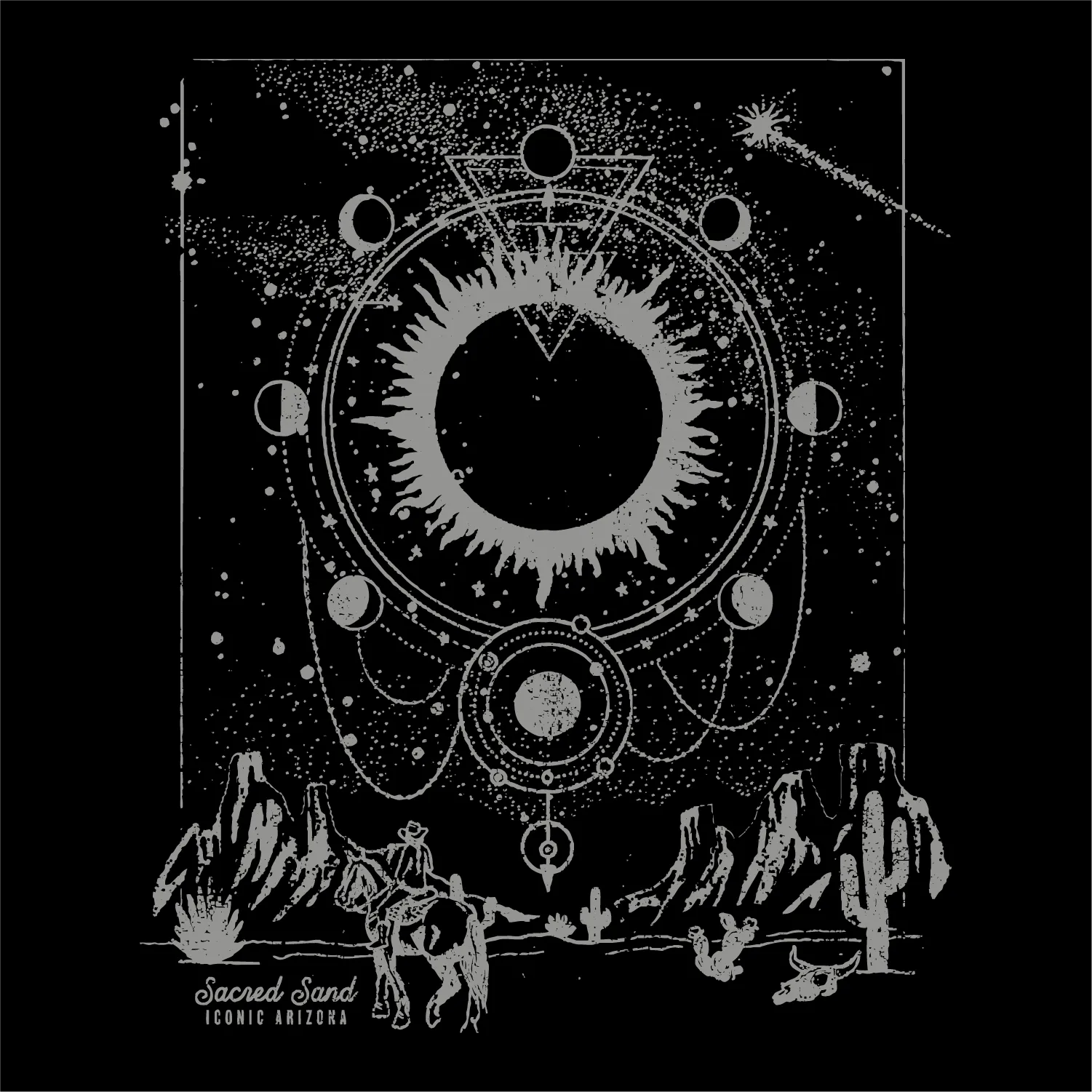 Sacred Sand Unisex Crew Sweatshirt - Final Sale