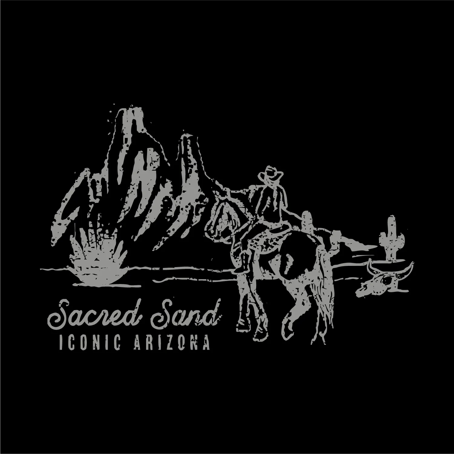 Sacred Sand Unisex Crew Sweatshirt - Final Sale