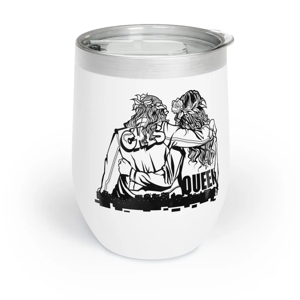 Sisterhood Wine Tumbler