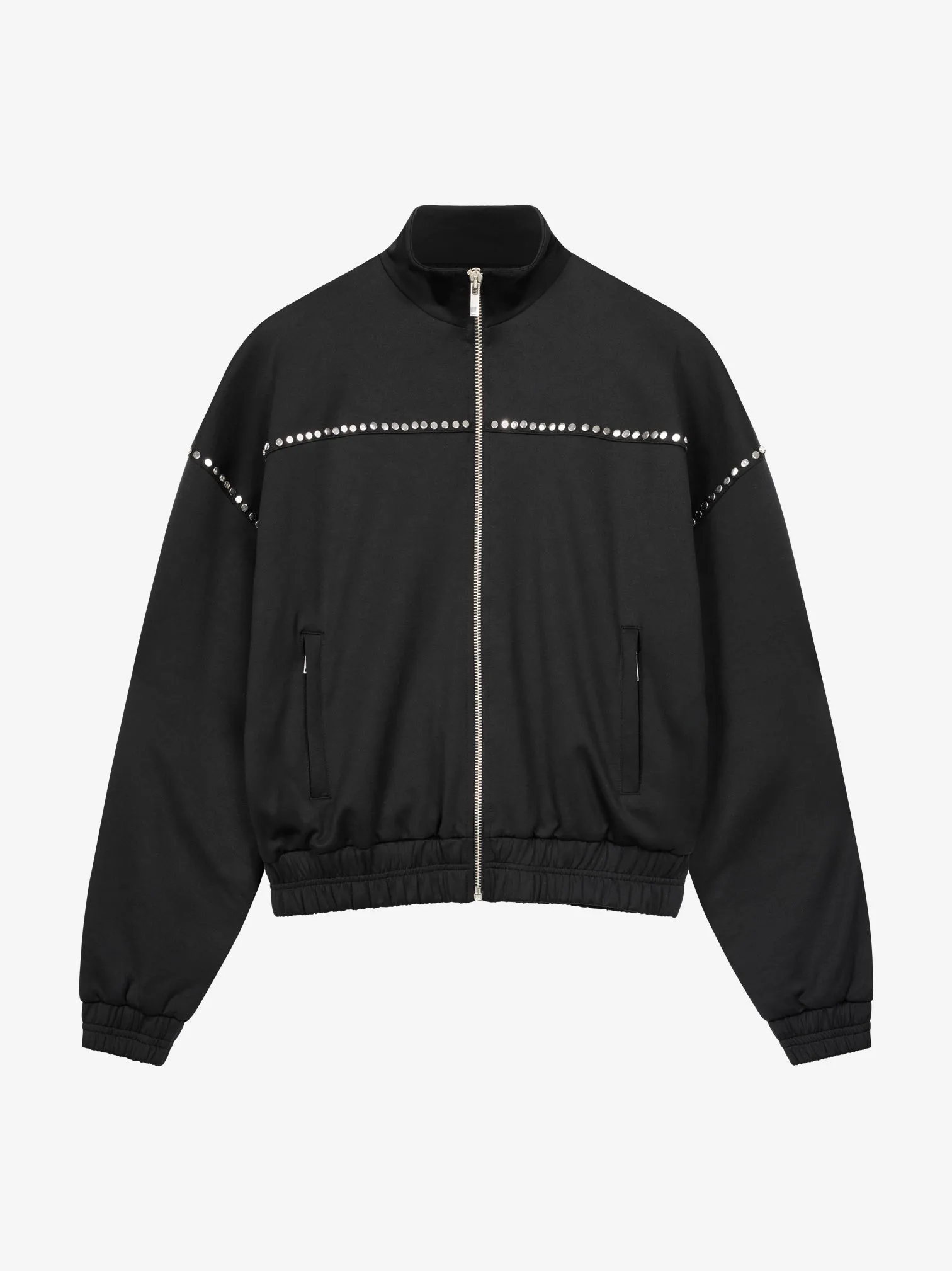 STUDDED TRACK JACKET