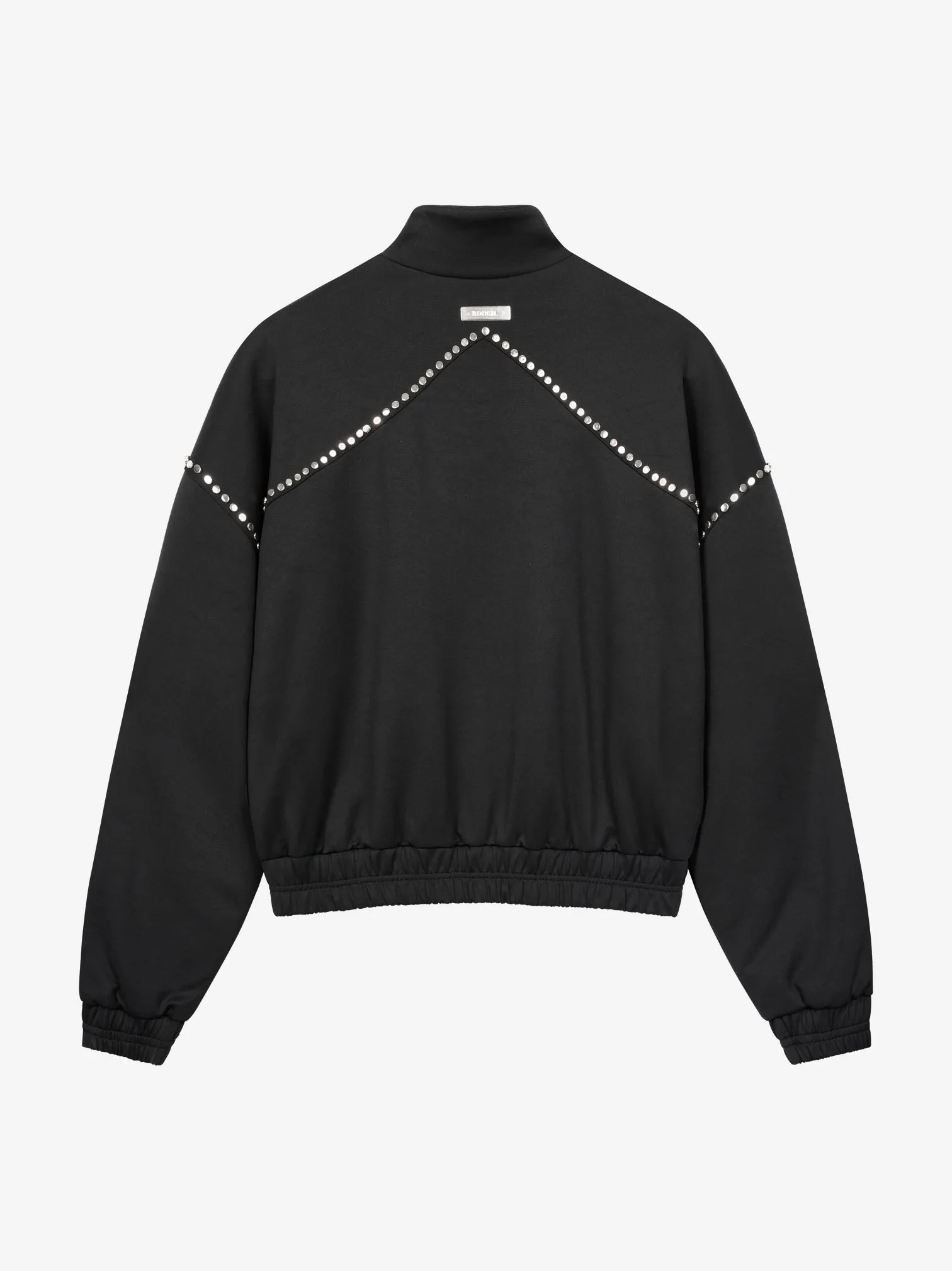 STUDDED TRACK JACKET
