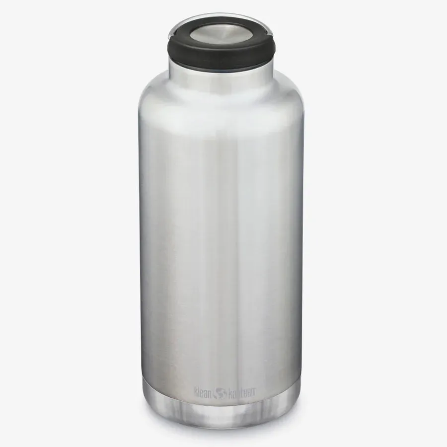 TKWide 64oz Insulated Water Bottle with Loop Cap