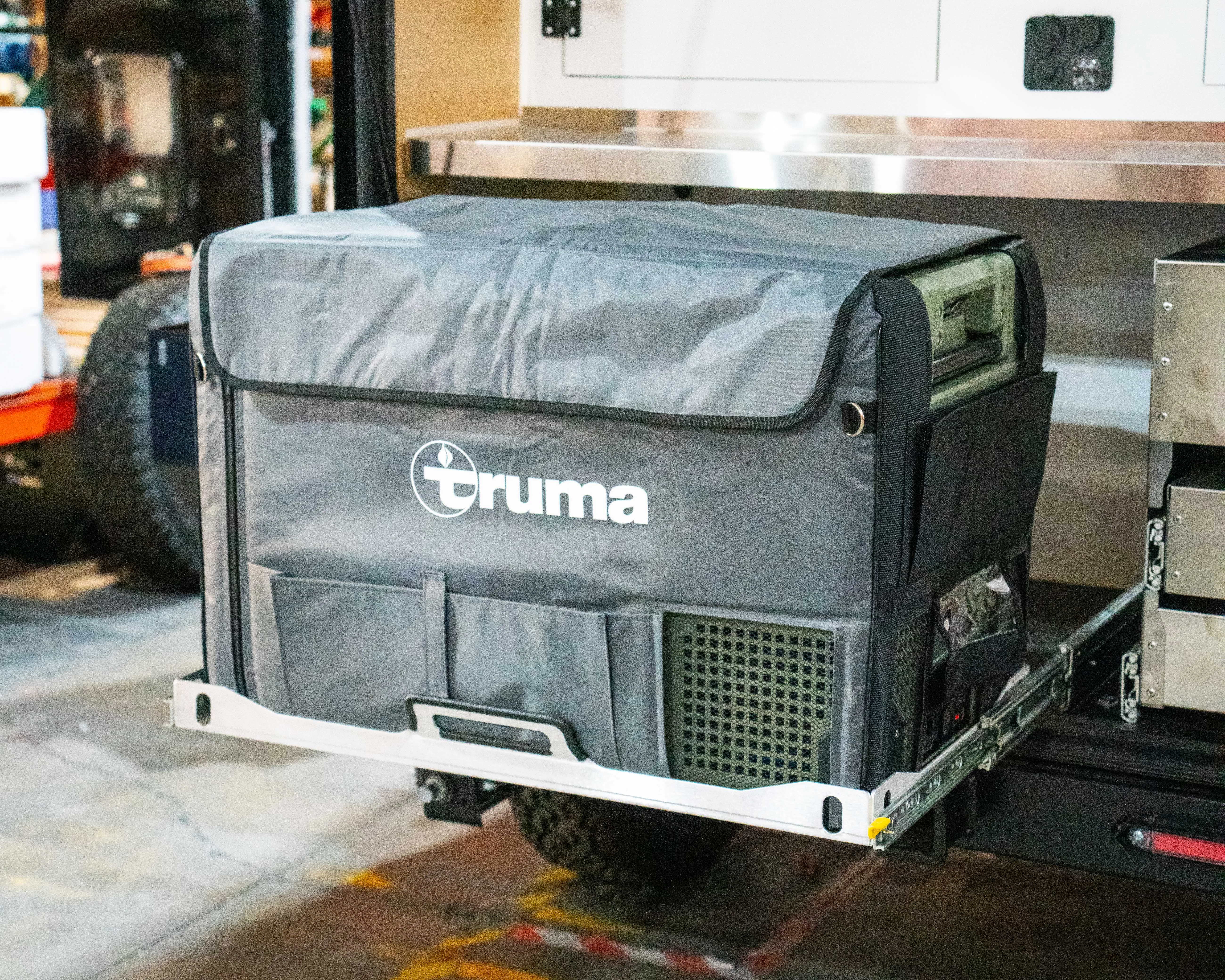 Truma C60 Insulated Cover
