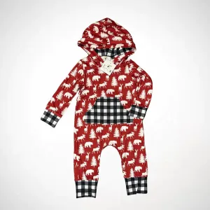 Winter Woodland Romper