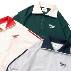 ys half zip track jacket