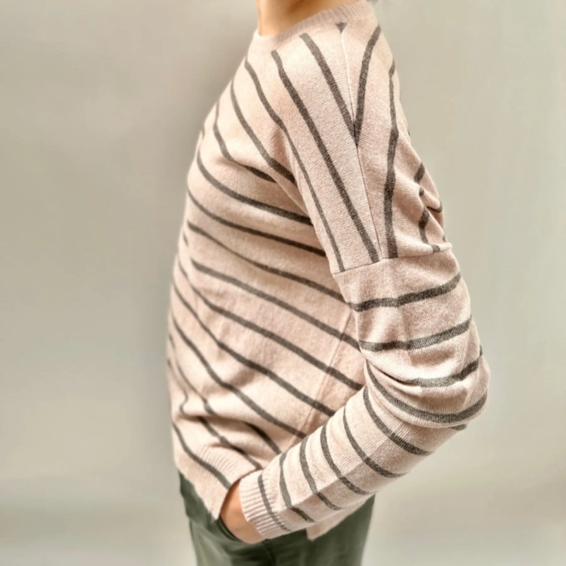 Zeek  Linen Stripe